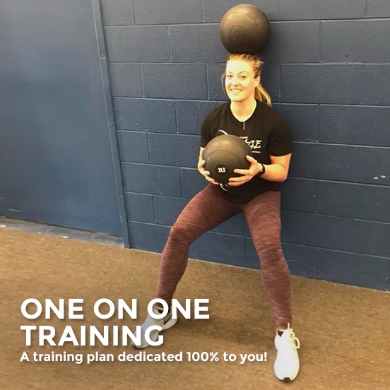 One on One Training at EMF Fitness - Calgary Personal Trainer