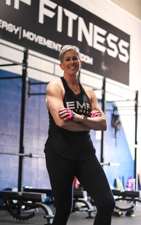 Annete, Coach at EMF Fitness - Calgary Fitness Coach