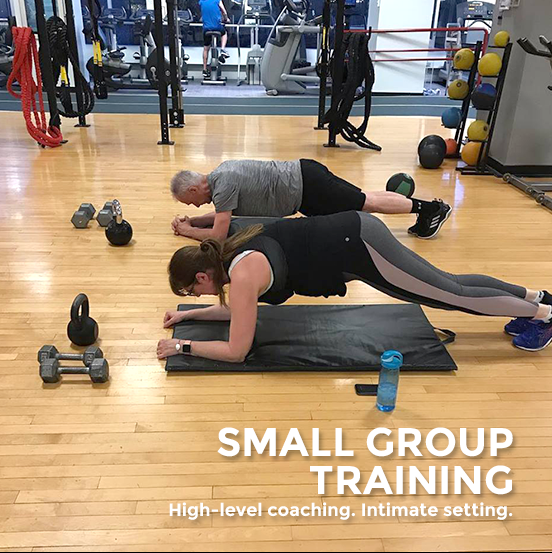 Small Group Training at EMF Fitness - Calgary Fitness Gym